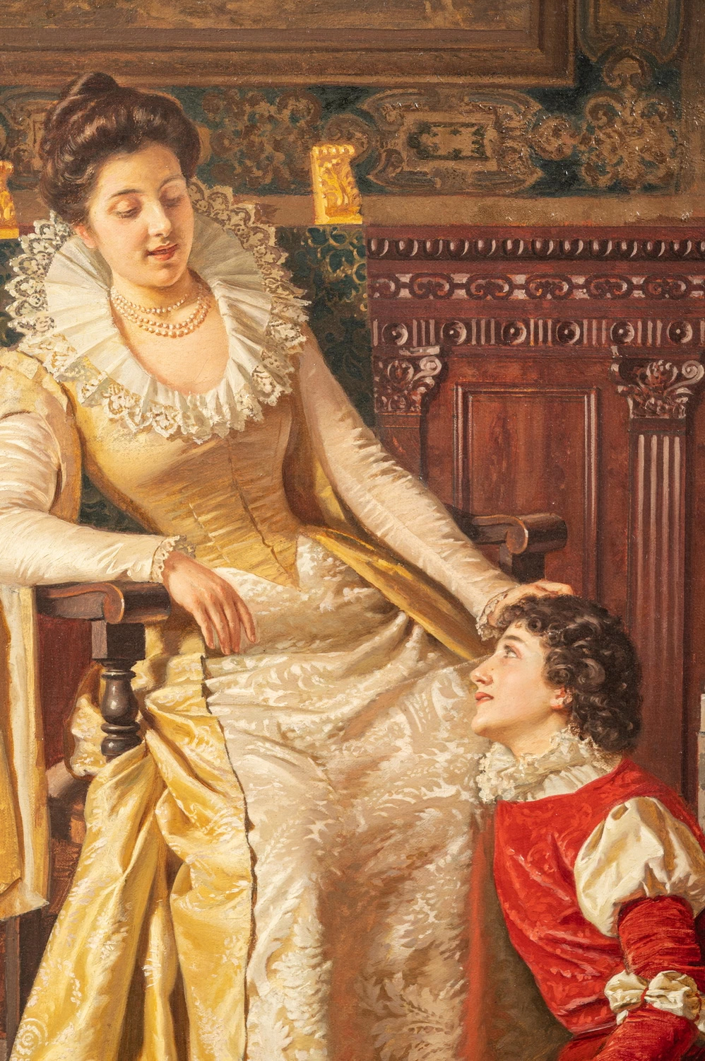 L'amore ha colpito - dettaglio